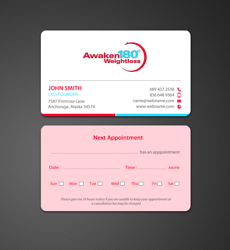 Business Card Design by chandrayaan.creative for this project | Design #11294871