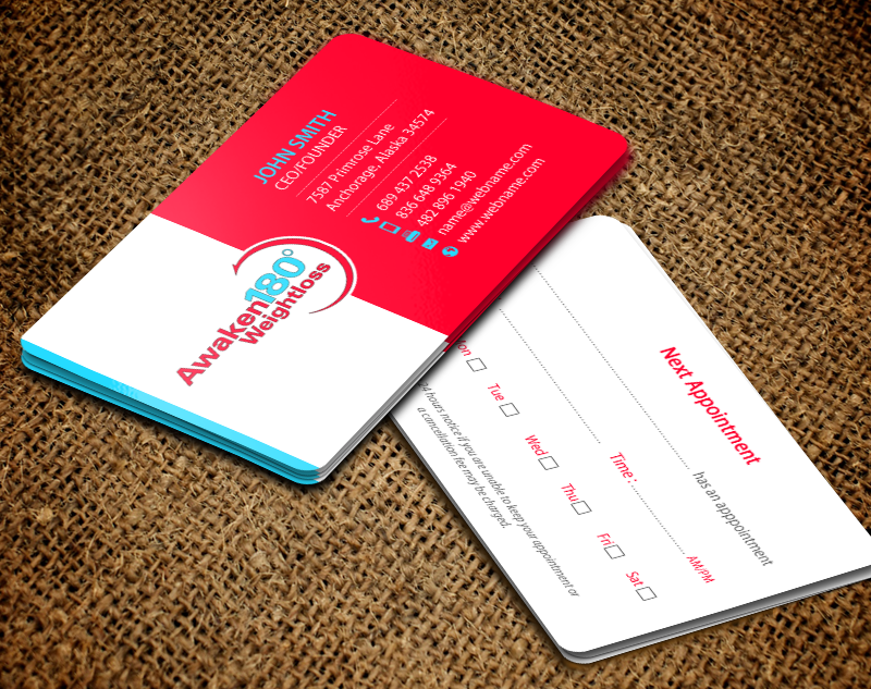 Visitenkarten-Design von chandrayaan.creative für dieses Projekt | Design #11294873