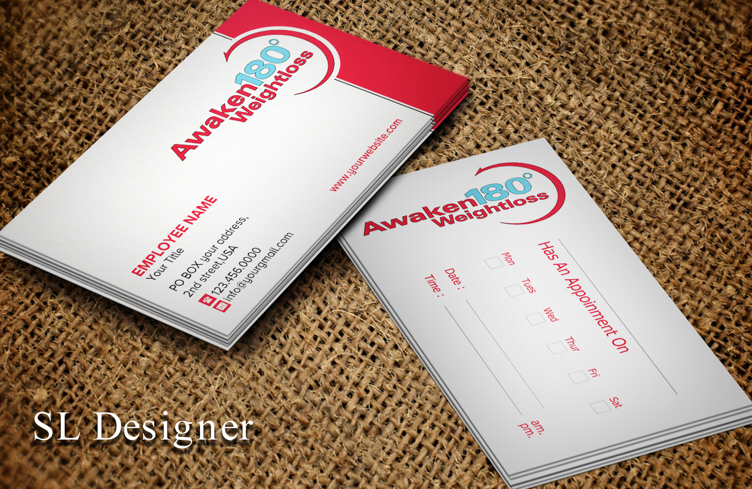 Business Card Design by SL Designer for this project | Design #11282179