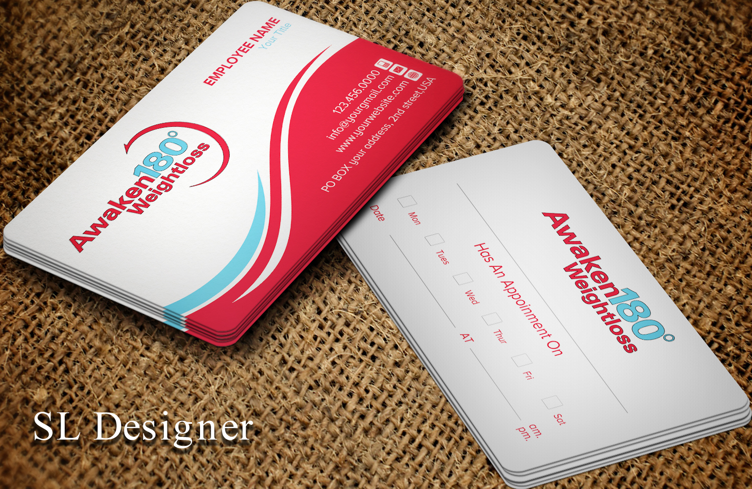 Business Card Design by SL Designer for this project | Design #11282180