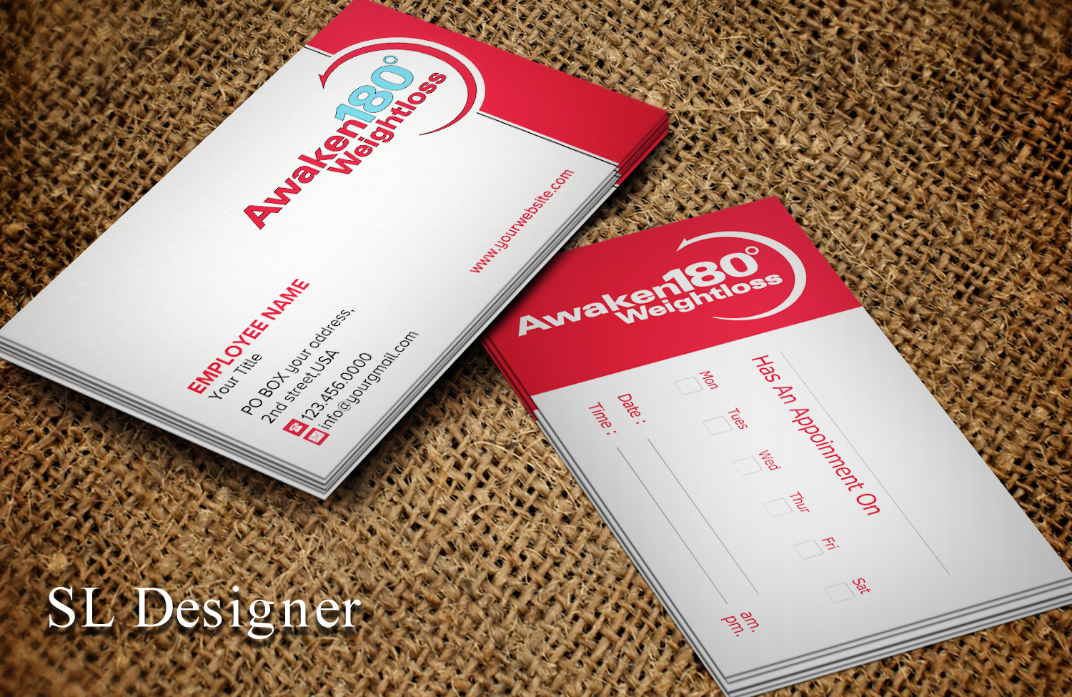 Business Card Design by SL Designer for this project | Design #11282181