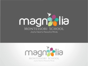 Logo-Design von nikkiblue für Magnolia Montessori School | Design: #11361942