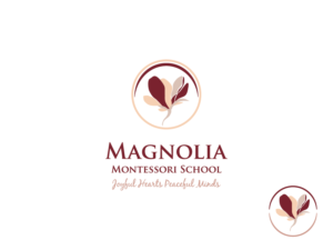 Logo-Design von Preethu für Magnolia Montessori School | Design: #11368754