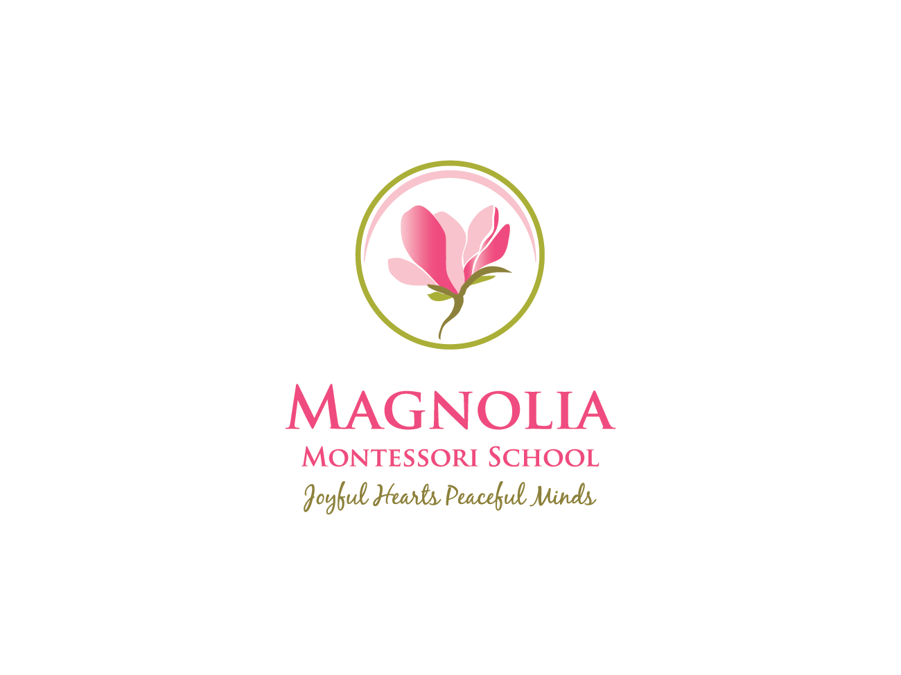 Logo Design by Preethu for Magnolia Montessori School | Design #11368755