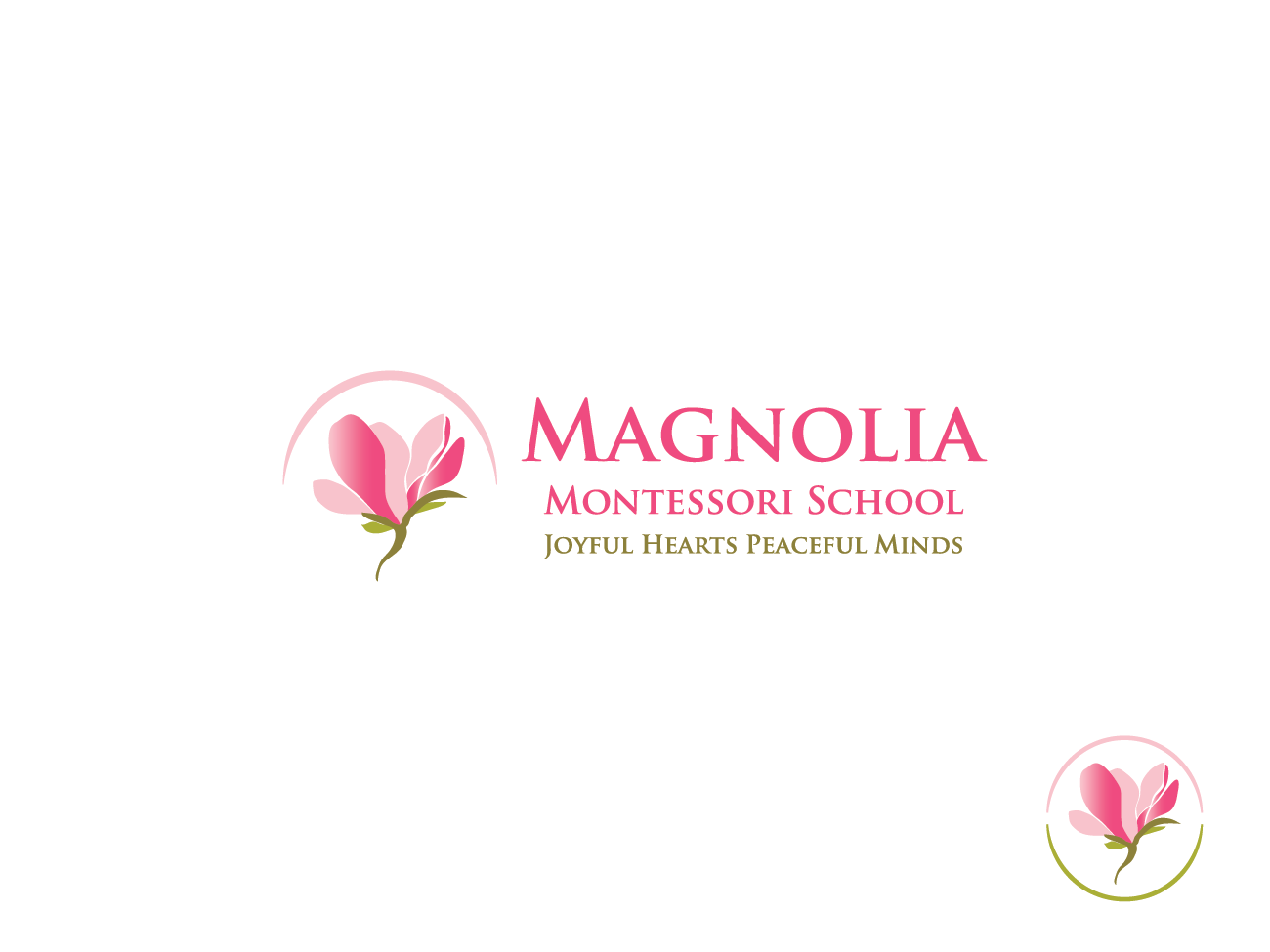 Logo-Design von Preethu für Magnolia Montessori School | Design #11368756