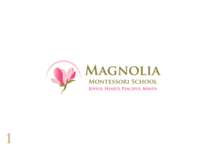 Logo-Design von Preethu für Magnolia Montessori School | Design: #11385485