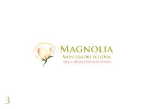 Logo-Design von Preethu für Magnolia Montessori School | Design: #11385486