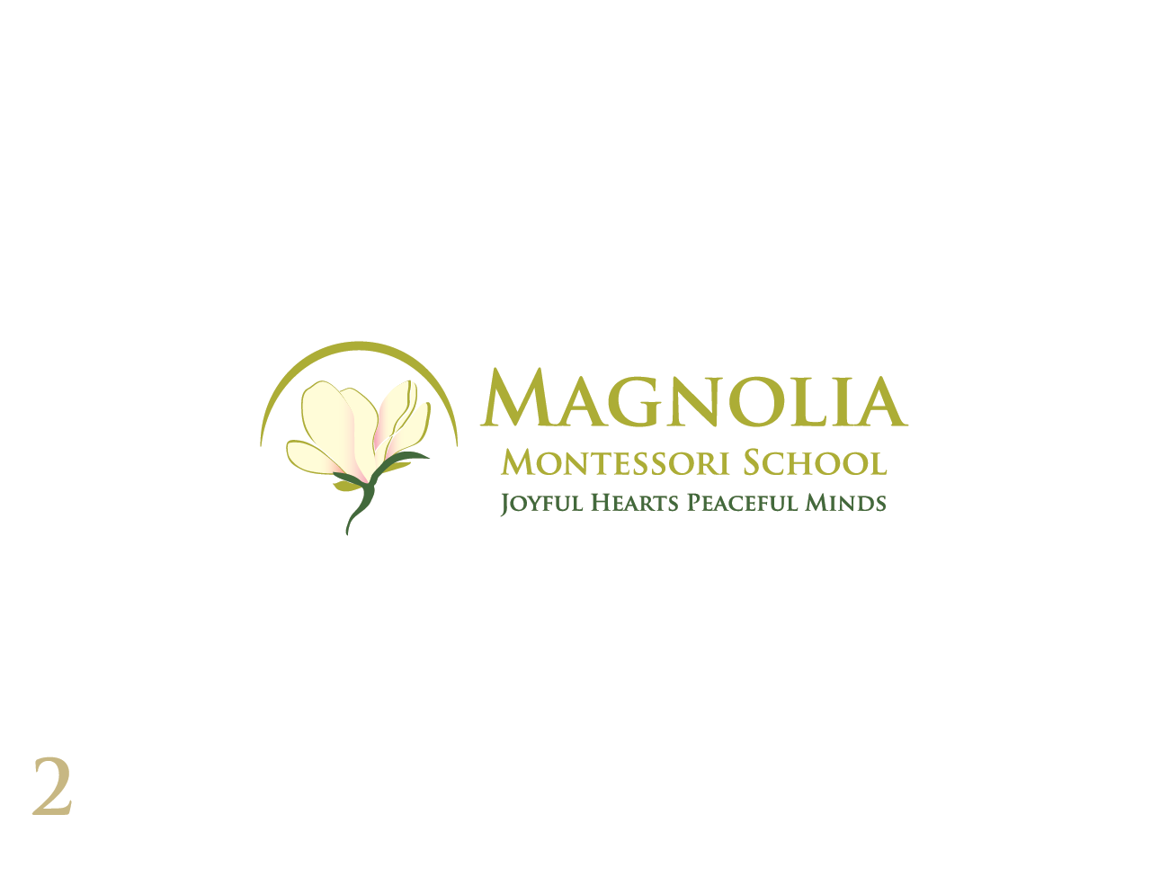 Logo Design by Preethu for Magnolia Montessori School | Design #11385487