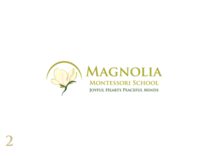 Logo-Design von Preethu für Magnolia Montessori School | Design: #11385487