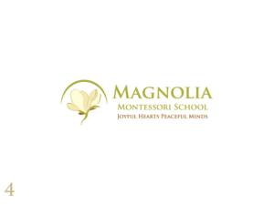 Logo-Design von Preethu für Magnolia Montessori School | Design: #11385488