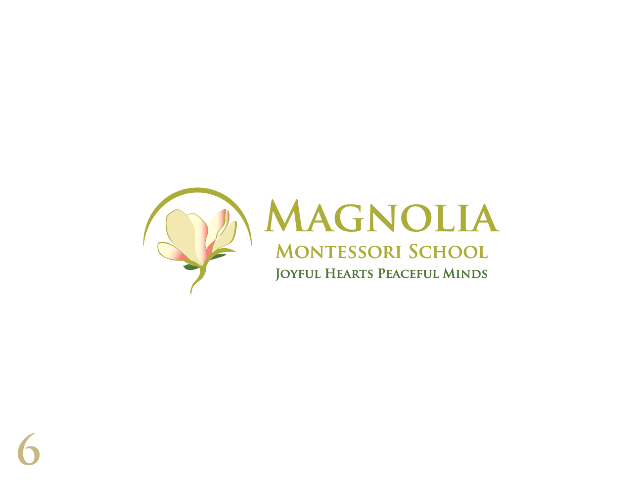 Logo-Design von Preethu für Magnolia Montessori School | Design #11385490