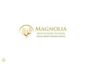 Logo-Design von Preethu für Magnolia Montessori School | Design: #11385490