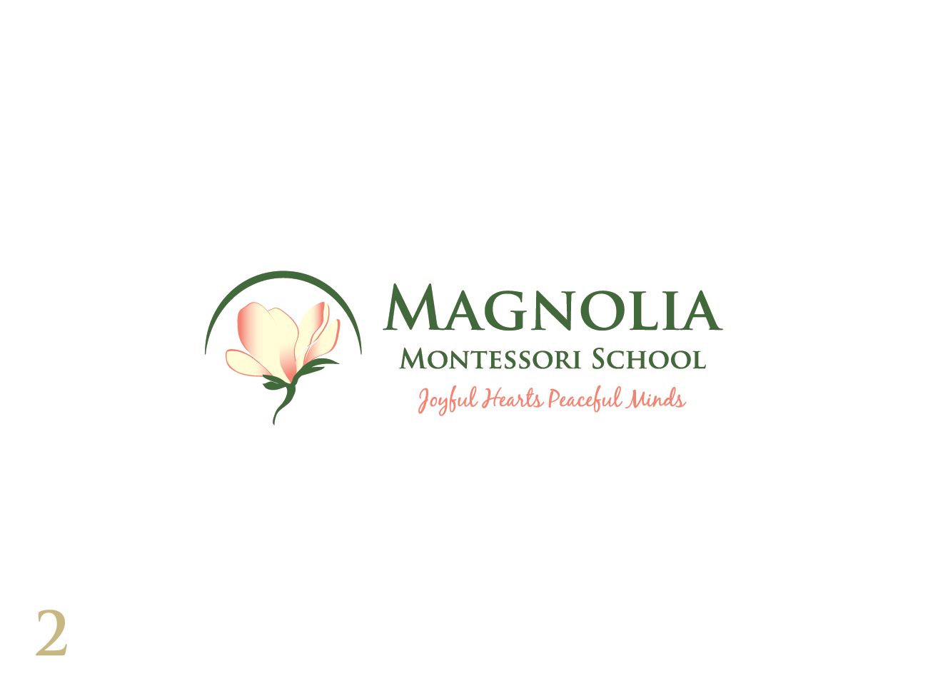 Logo-Design von Preethu für Magnolia Montessori School | Design #11400813
