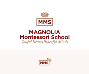 Logo-Design von GM für Magnolia Montessori School | Design: #11305454