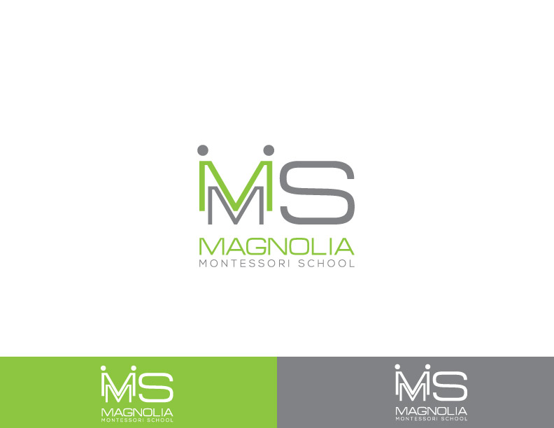 Logo Design by MAWBM for Magnolia Montessori School | Design #11375728