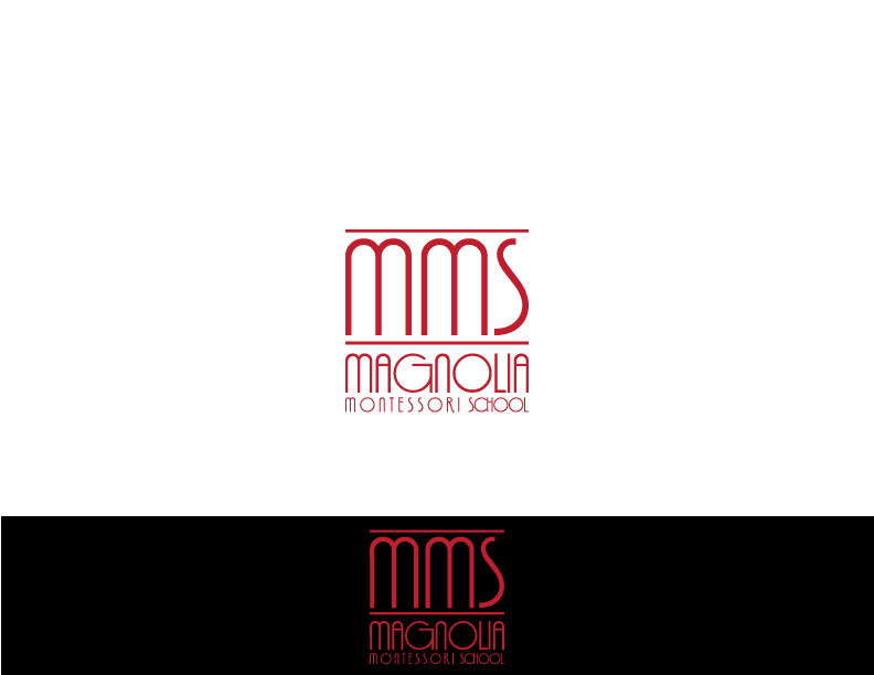 Logo Design by MAWBM for Magnolia Montessori School | Design #11387265
