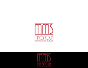 Logo-Design von MAWBM für Magnolia Montessori School | Design: #11387265