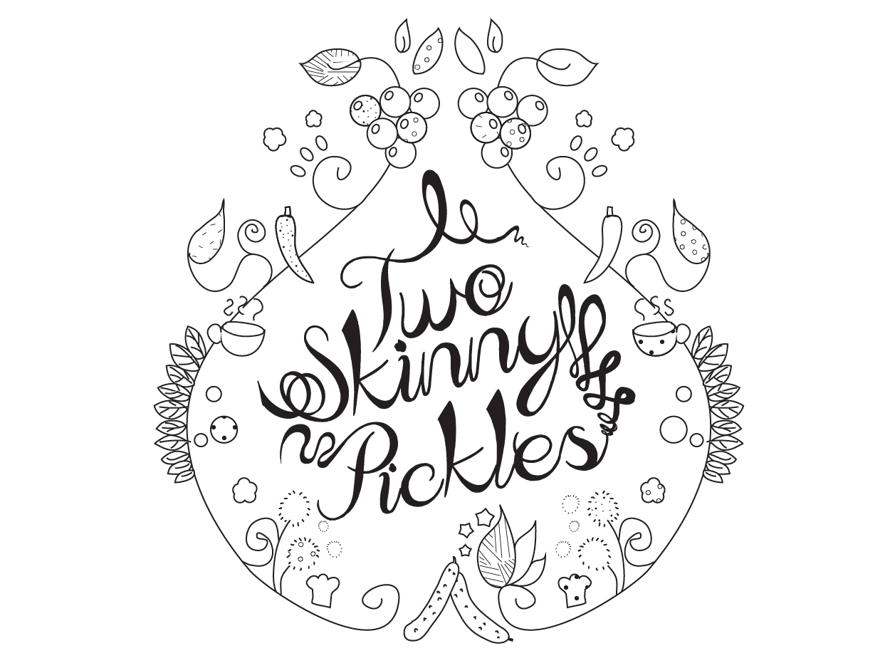 Logo Design by Mochila for Two Skinny Pickles Pty. Ltd. | Design #11365834
