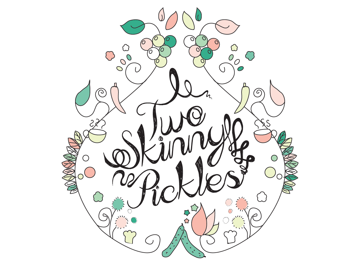 Logo Design by Mochila for Two Skinny Pickles Pty. Ltd. | Design #11365887