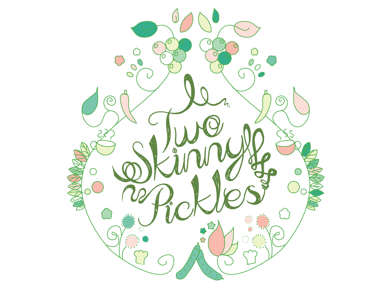 Logo Design by Mochila for Two Skinny Pickles Pty. Ltd. | Design #11365889