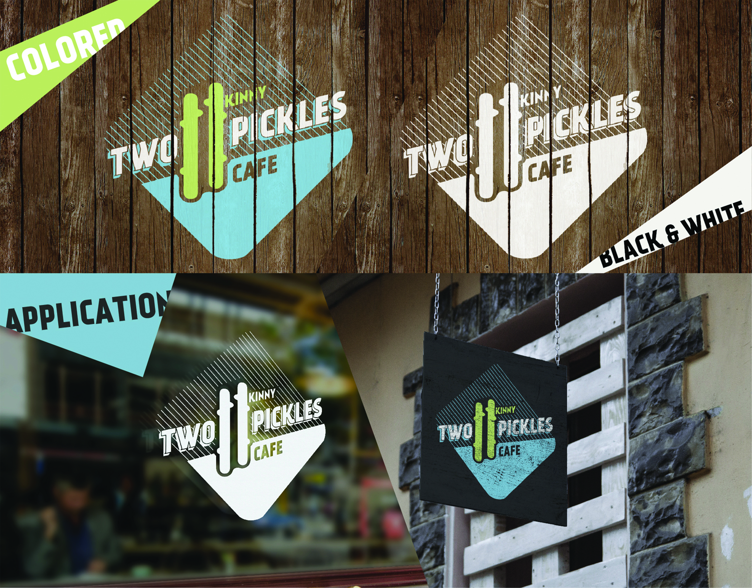 Logo-Design von Boo für Two Skinny Pickles Pty. Ltd. | Design #11332292