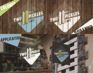Diseño de Logo por Boo para Two Skinny Pickles Pty. Ltd. | Diseño: #11332292