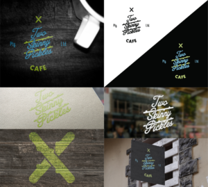 Diseño de Logo por Boo para Two Skinny Pickles Pty. Ltd. | Diseño: #11351785