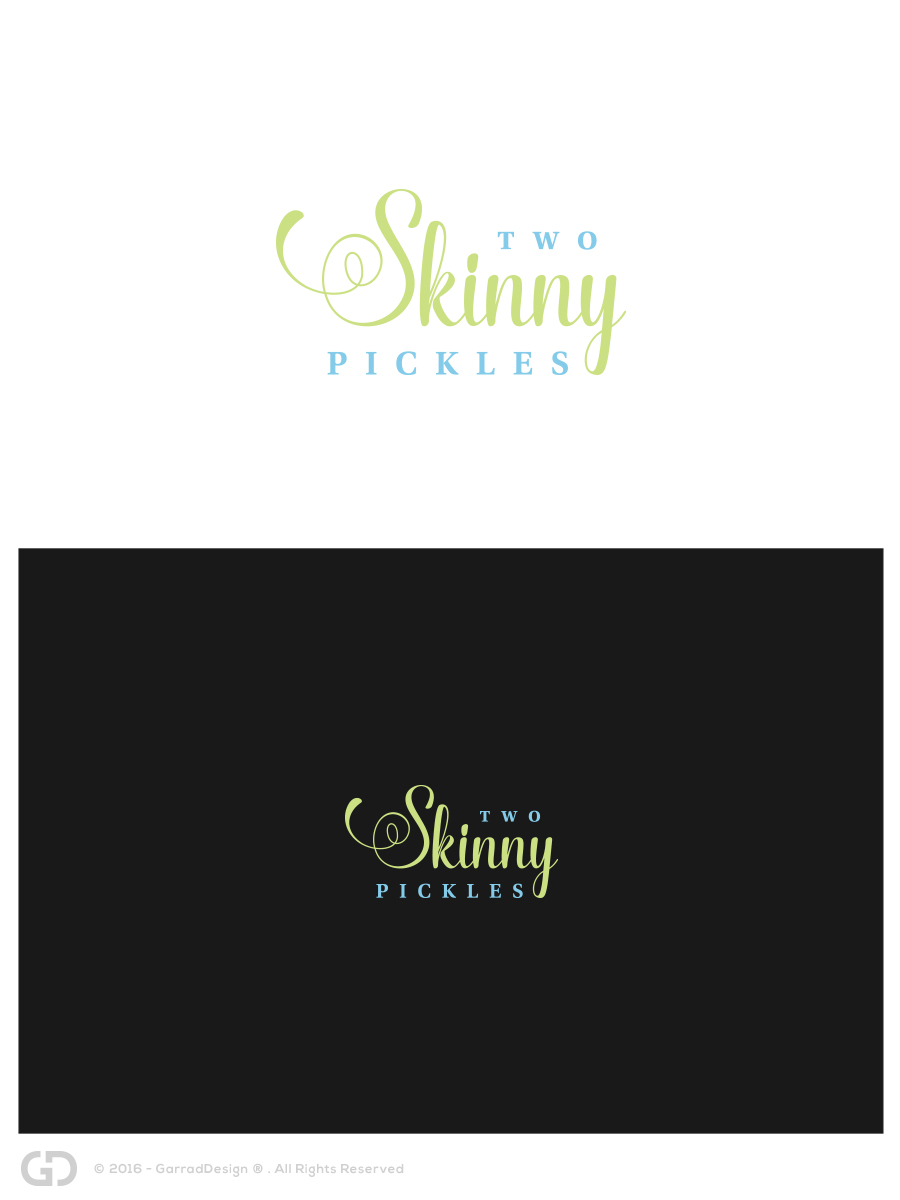 Diseño de Logo por garrad para Two Skinny Pickles Pty. Ltd. | Diseño #11340048