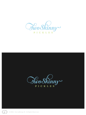 Diseño de Logo por garrad para Two Skinny Pickles Pty. Ltd. | Diseño: #11340075