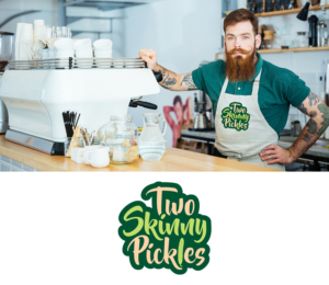 Logo-Design von RoundYellow für Two Skinny Pickles Pty. Ltd. | Design: #11357501