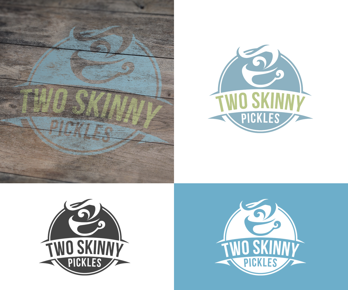 Logo Design by cheez_O for Two Skinny Pickles Pty. Ltd. | Design #11321780