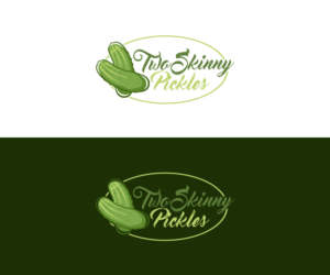 Logo-Design von cheez_O für Two Skinny Pickles Pty. Ltd. | Design: #11343244