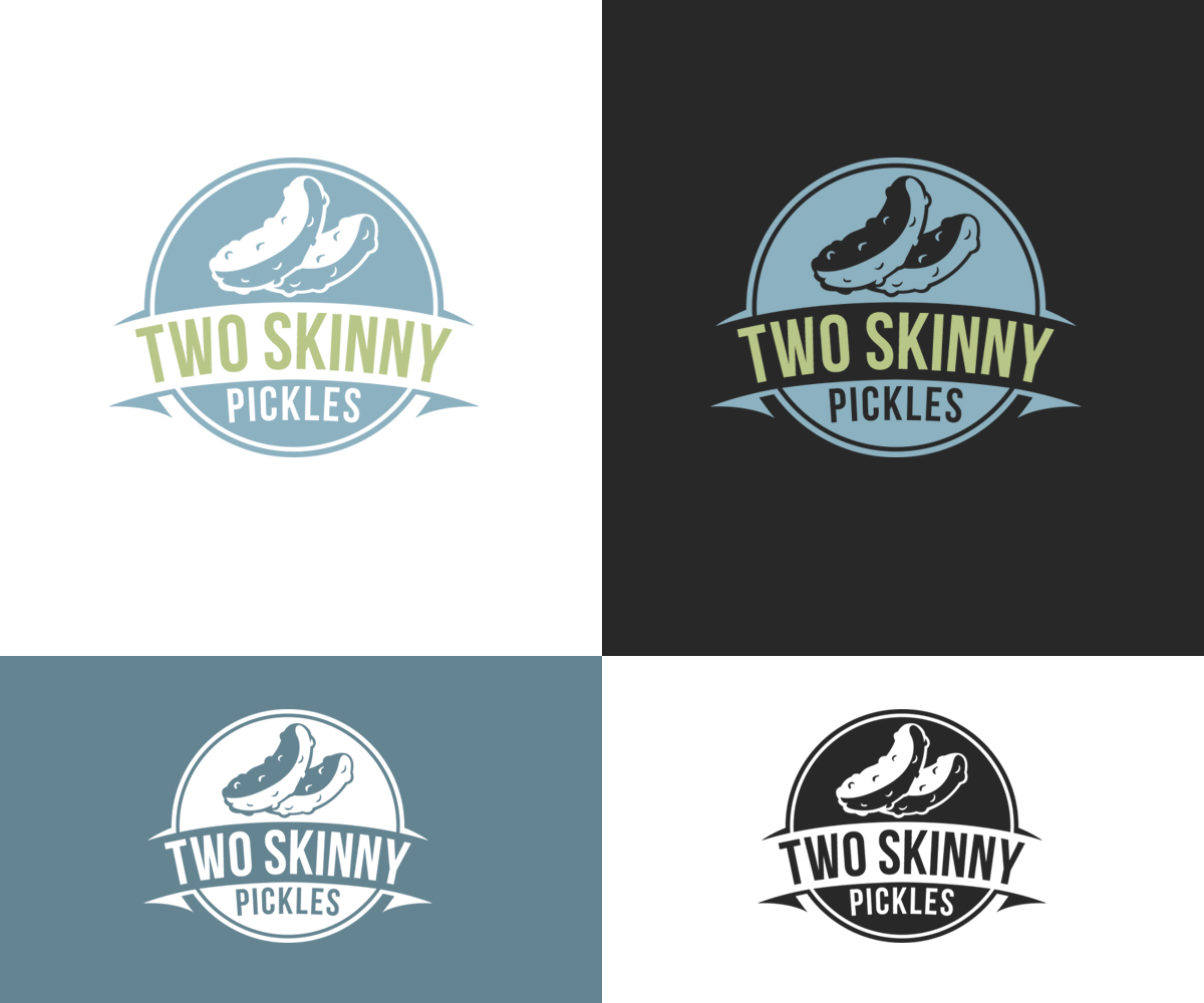 Design de Logo par cheez_O pour Two Skinny Pickles Pty. Ltd. | Design #11402505