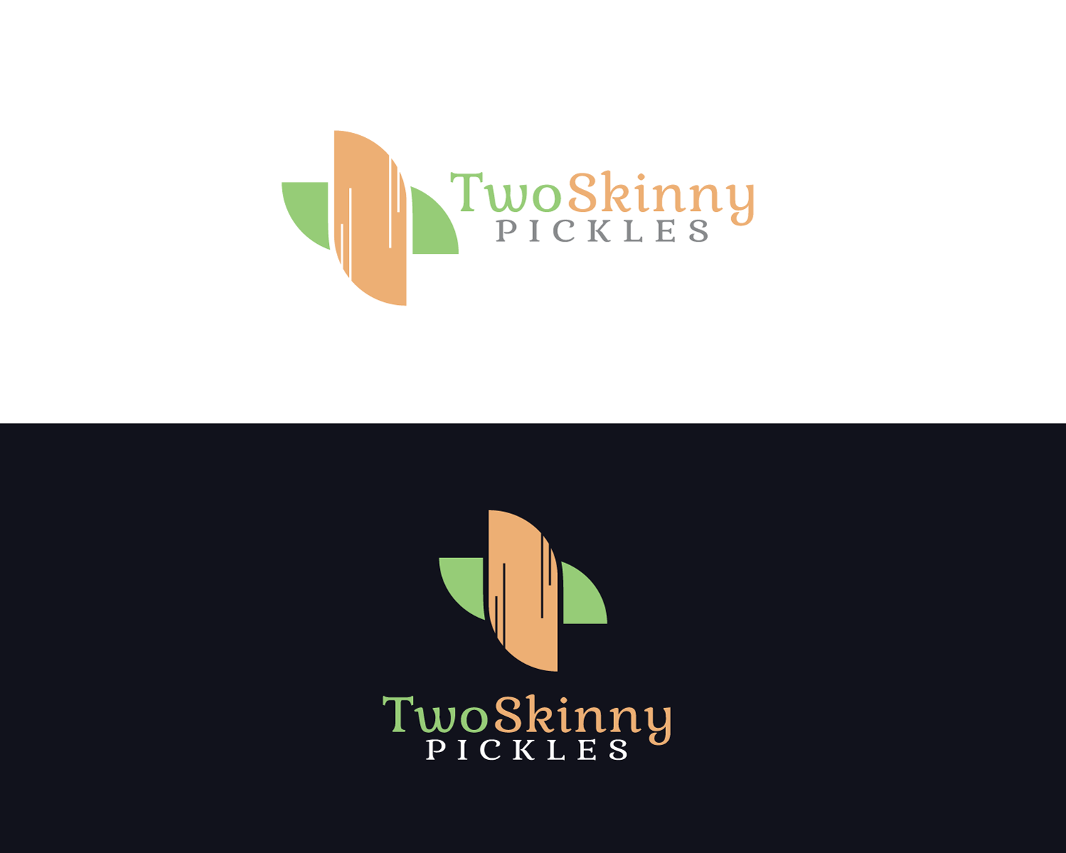 Logo Design by anonrotide for Two Skinny Pickles Pty. Ltd. | Design #11388194