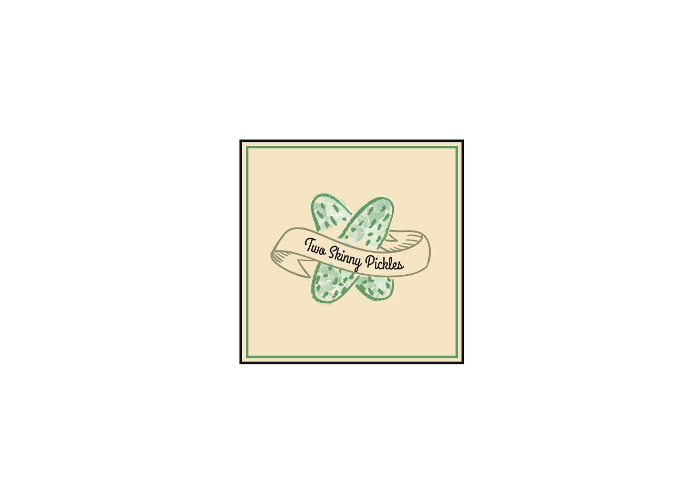 Logo Design by bohemian.moon for Two Skinny Pickles Pty. Ltd. | Design #11382104