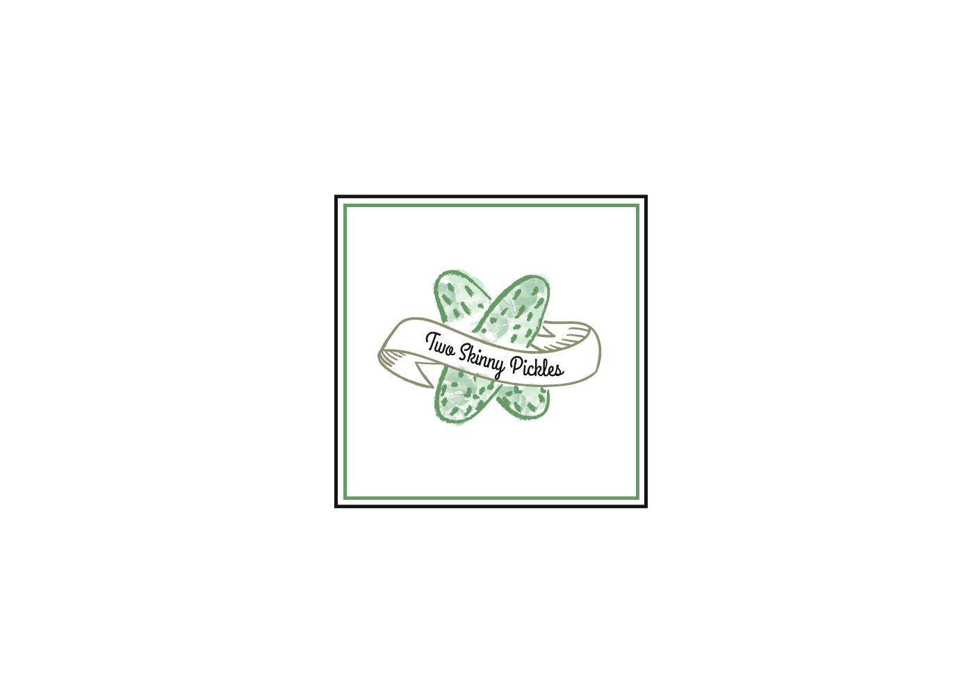Logo Design by bohemian.moon for Two Skinny Pickles Pty. Ltd. | Design #11382105