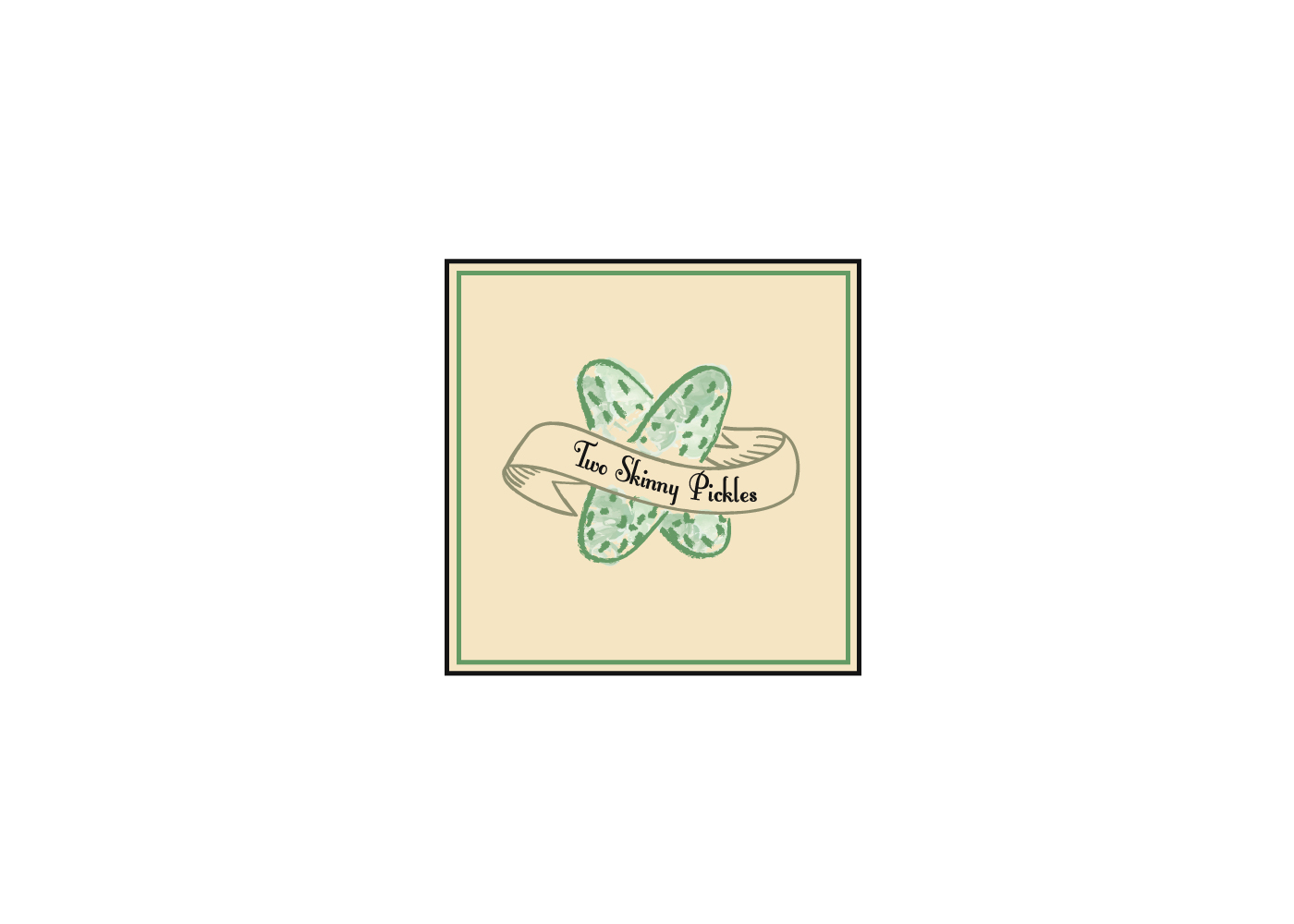 Logo Design by bohemian.moon for Two Skinny Pickles Pty. Ltd. | Design #11393781