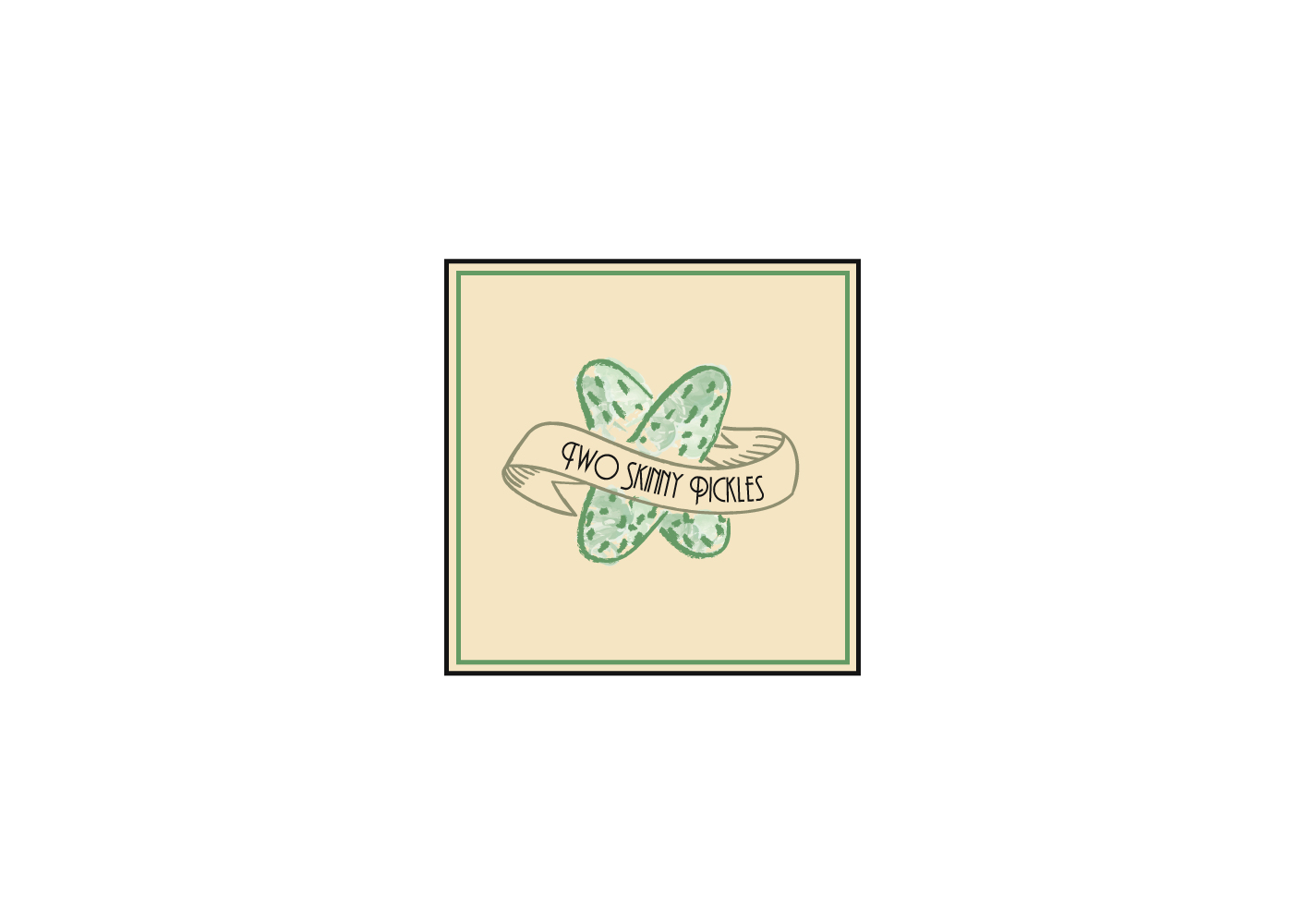 Design de Logo par bohemian.moon pour Two Skinny Pickles Pty. Ltd. | Design #11393782