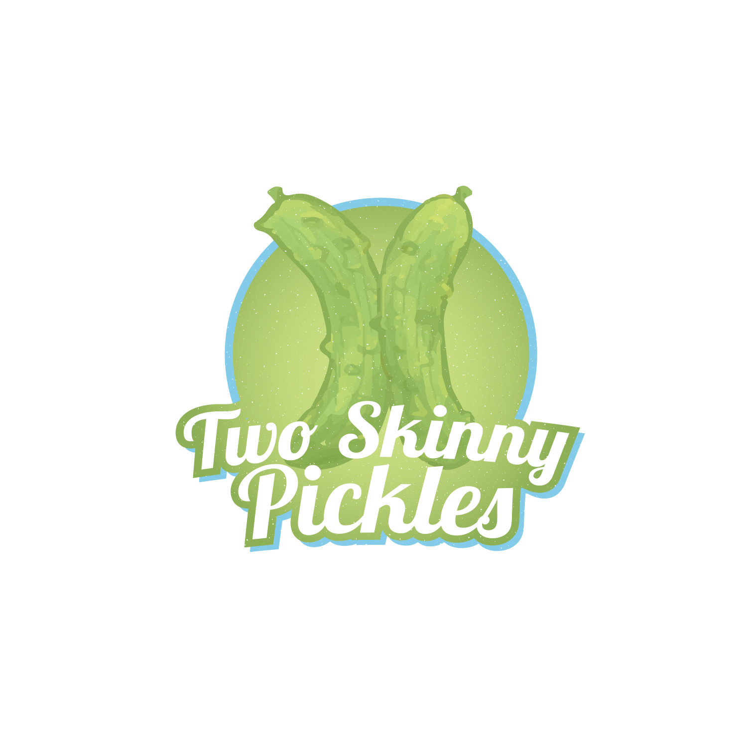 Logo Design by Darlene Munro for Two Skinny Pickles Pty. Ltd. | Design #11367722