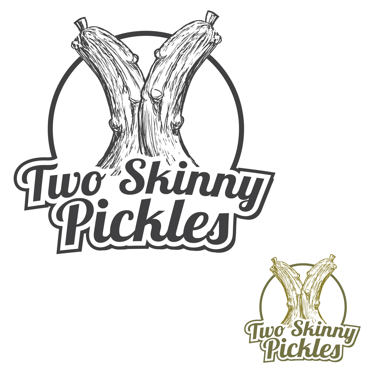 Design de Logo par Darlene Munro pour Two Skinny Pickles Pty. Ltd. | Design #11393435
