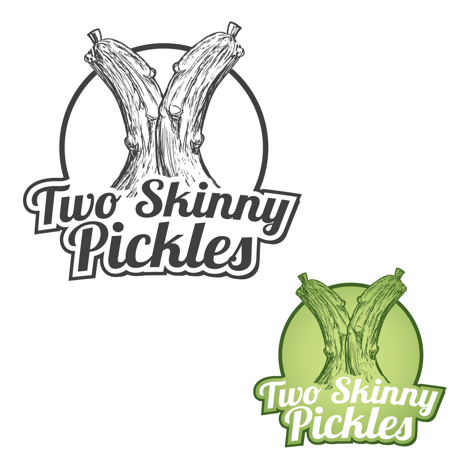 Design de Logo par Darlene Munro pour Two Skinny Pickles Pty. Ltd. | Design #11393631