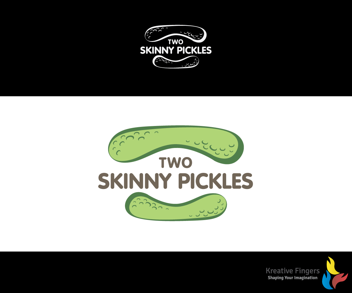 Logo-Design von Kreative Fingers für Two Skinny Pickles Pty. Ltd. | Design #11311697