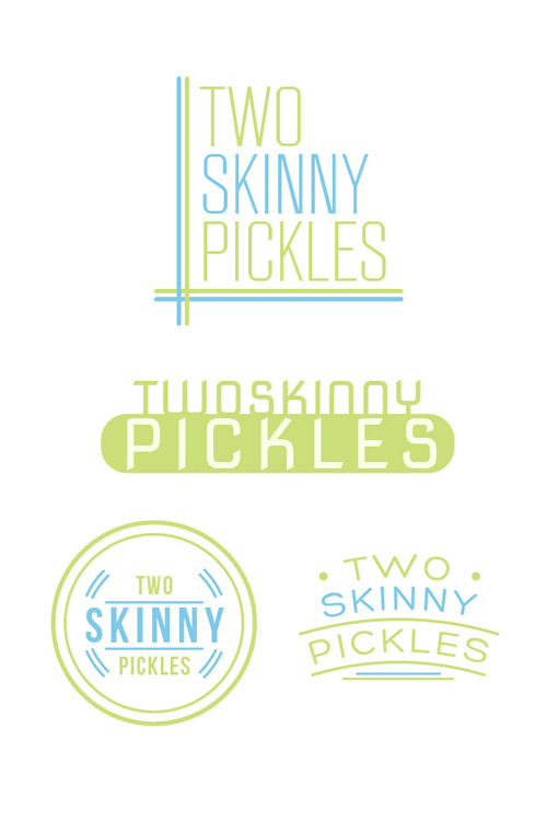 Design de Logo par Club Flyer Studios pour Two Skinny Pickles Pty. Ltd. | Design #11307534