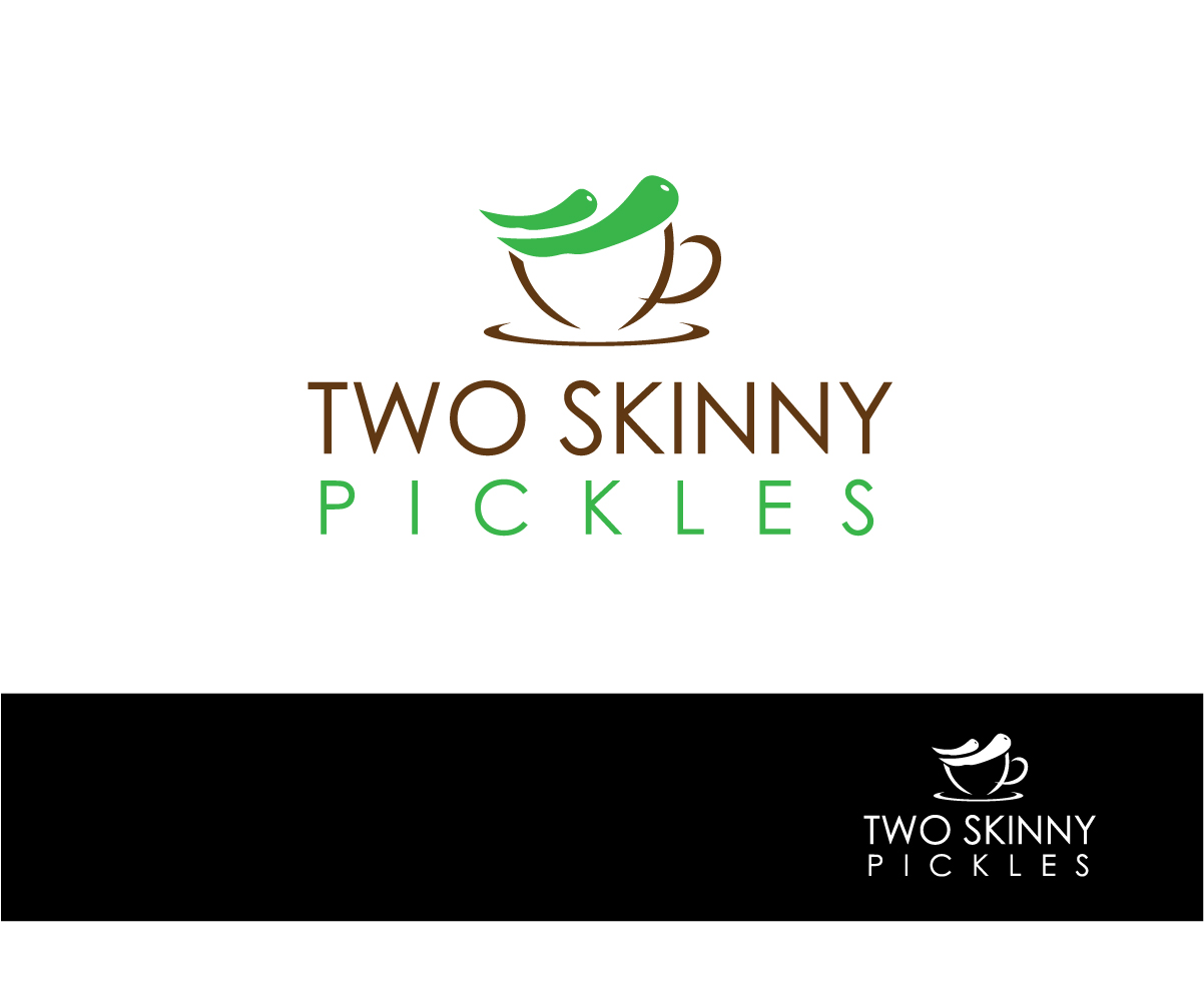 Logo Design by e-graphics for Two Skinny Pickles Pty. Ltd. | Design #11308719
