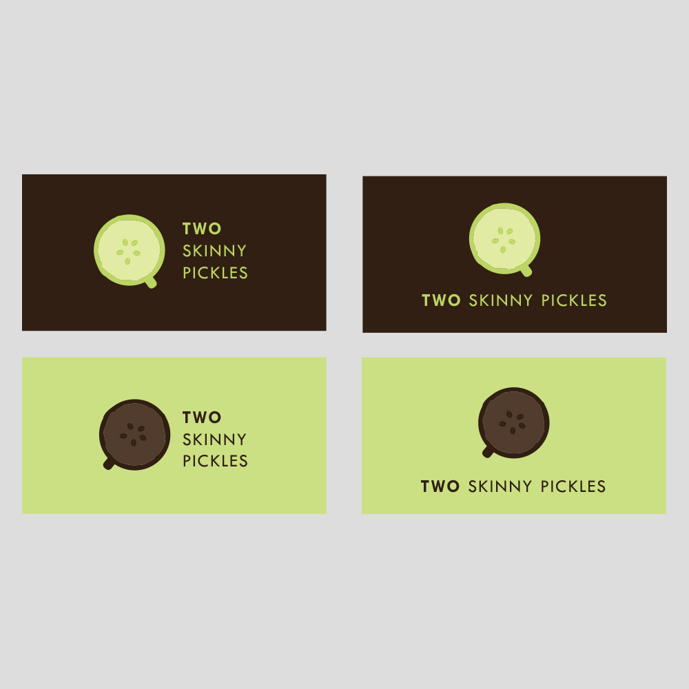 Logo-Design von RAD LAB'S für Two Skinny Pickles Pty. Ltd. | Design #11321691