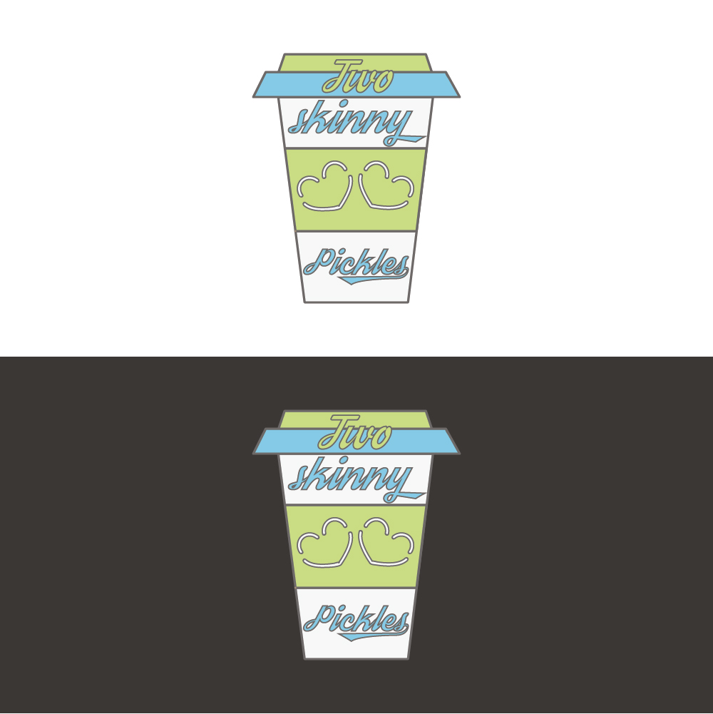 Design de Logo par Melanie pour Two Skinny Pickles Pty. Ltd. | Design #11312973