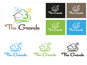 The Grande | Logo Design by mouallem zoheir