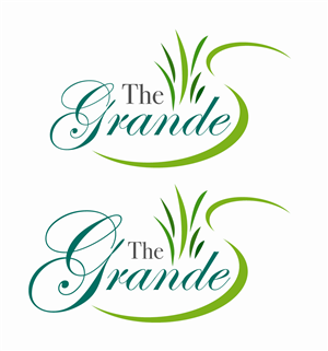 The Grande | Logo Design by Dyal Design