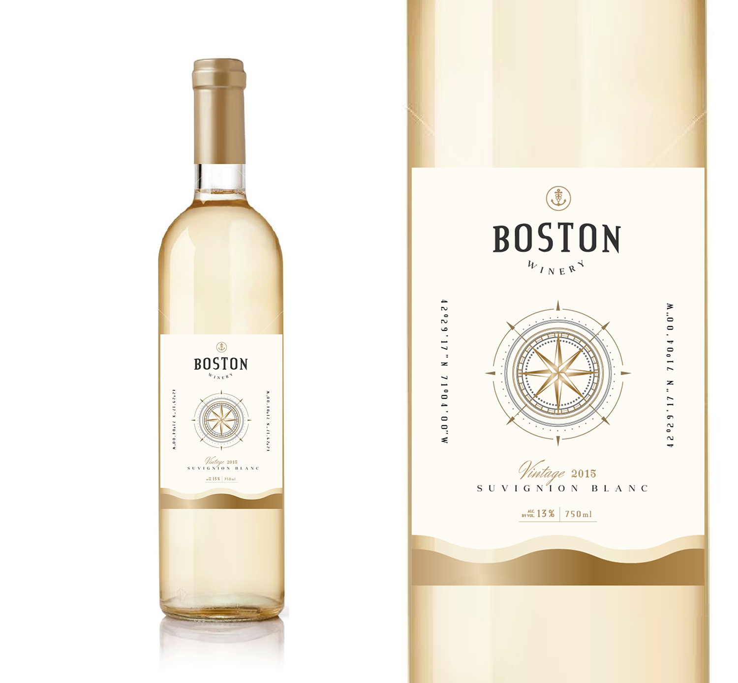 Design Emballage par Ieva Neverdauskaite pour Boston Winery | Design #11371422