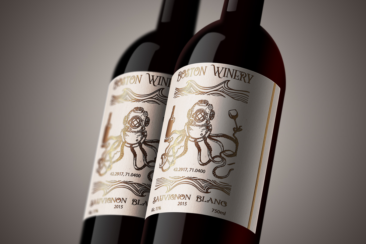 Verpackungs-Design von ART DEPOT für Boston Winery | Design #11326245
